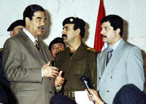 Qusay, de 37 años de edad, jefe de las unidades de élite y de las Fuerzas Especiales de Seguridad era considerado como el heredero político incuestionable de Hussein.