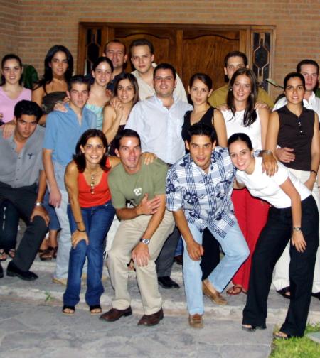 Ana Tere García Martínez y Luis Gerardo Torres contraerán matrimonio en breve por lo que les fue ofrecida una despedida de solteraos en su honor.