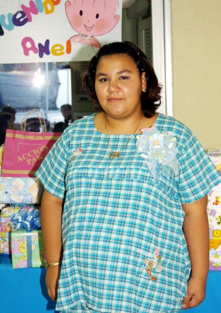 Con una fiesta de canastilla festejaron a Perla Ángel orozco de Montejano, preparada por María Elena Martínez Jara
