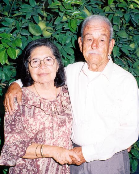 Don Federico Rodríguez y su esposa, Sra. Ana María Solis de Rodríguez.