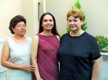 Una despedida de soltera bíblica le ofrecieron a Vero Rivera Bañuelos, organizada por su mamá, María Elena B. de Rivera y María del Carmen Olague.