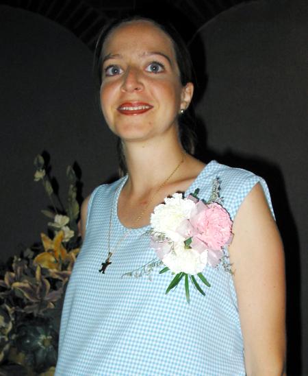 Por el cercano nacimiento de su bebé, ofrecieron una fiesta de canastilla a Verónica Hurtado de Hintze.