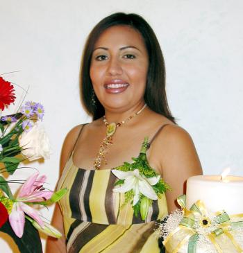  29 de agosto 

Olga Liliana López Espinoza contraerá matrimonio con Óscar Alejandro Huerta García el 22 de noviembre.