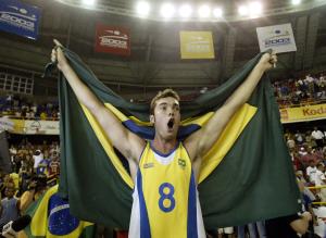 Brasil ganó la medalla de oro al derrotar al equipo de Santo Domingo.