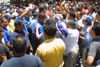 Pero dejó en claro que no se liberarán nueve taxis internados actualmente en el corralón municipal y que se decomisaron durante la semana.