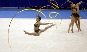 El equipo chileno tuvo una buena participación en la eliminatoria por equipos en la gimnasia rítmica
