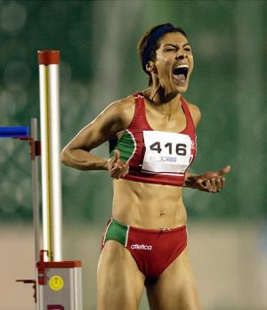 La saltadora mexicana María Rifka, medalla de plata en los Juegos Panamericanos, perdió la medalla de oro ante la dominicana Juana Arrendell, debido a un cambio en el reglamento.