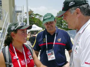 Tania Elías Calles, bisnieta del expresidente Plutarco Elías Calles, se convirtió en la primera medallista de México en Vela en la historia en unos Juegos Panamericanos.