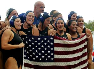 La selección de femenil de EU de waterpolo obtuvo la medalla de oro en los Juegos Panamericanos