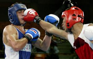 El mexicano Juan López fue derrotado por el venezolano Patrick Navarro ne la semifnal de 64 kgs.