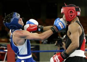 El mexicano Benjimín Hirales perdió la semifinal de 51 kgs. en el boxeo ante el cubano Yuriolkis Gamboa.