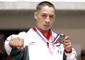 El boxeador mexicano Raúl Castañeda obtuvo la medalla de bronce en el peso minimosca.