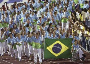 Mario Vázquez Raña,  tras invitar a los deportistas de América a reunirse en 2007 en Río de Janeiro, Brasil, el dirigente deportivo dio por finalizados los Juegos Panamericanos y se extinguió el fuego olímpico que comenzó a brillar aquí el 1 de agosto pasado