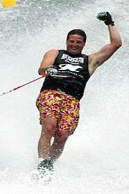El mexicano Jorge Suárez obtuvo la medalla de plata en el eslalóm en los XIV Juagos Panamericanos.