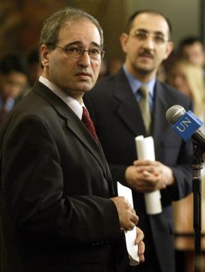 El embajador de Siria en la ONU, Fayssal Mekdad, quien preside en agosto el Consejo de Seguridad, dijo que este cuerpo estaba conmocionado por la explosión.