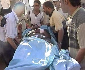 El ataque ocurrió horas después que fue detenido Taha Yassin Ramadán, un ex vicepresidente llamado 'los nudillos de Saddam' por su brutalidad. Fue entregado, junto con su familia, a las fuerzas norteamericanas por milicianos del Frente Patriótico de Kurdistán en la ciudad norteña de Mosul, donde se ocultó. En el momento de su detención vestía ropas de campesino.