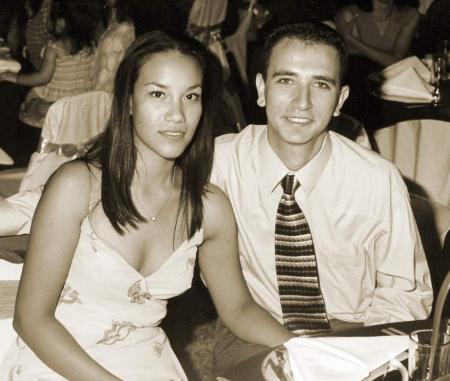 Liliana Acosta Vela y Roberto Adame