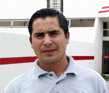 Luego de participar en un curso de capacitación MIguel Acosta regresó de Italia.