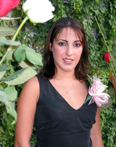 Diana González Martínez en la despedida de soltera que le ofrecieron.