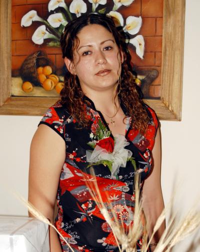 31 de agosto 
Yazmín ramos fue agasajada con una fiesta de despedida.