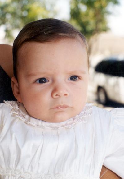 Arturo Castaños Corral hijo de los señores Manuel Castaños Barraza y Martha Corral de Castaños