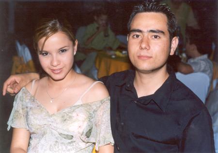 30 de agosto 
Rocío Ivonne González Barrón y Alejandro Zúñiga Padilla.