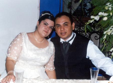 Alina Tirado Maldonado y Víctor López Martínez.