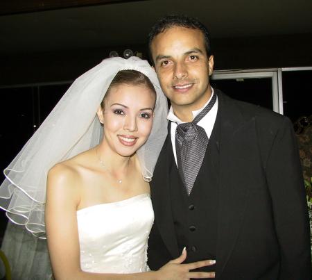 Ana Carolina Chew Gómez LLanos y Carlos García Aymerich