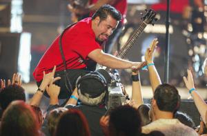 En la categoría de Mejor Video Musical, el ganador fue 'Frijolero', del grupo mexicano Molotov.