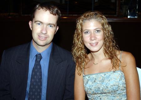 Alejandro Córdoba y Mónica Lozano.