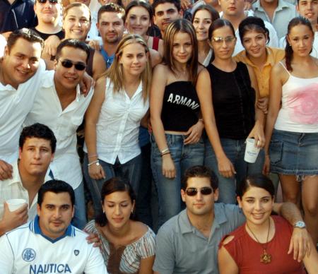 Juan Carlos Pámanes celebró su onomástico con un convivio efectuado el pasado 30 de agosto.