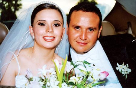 Ana Luisa Suárez Suárez y Manuel García Cárdenas.