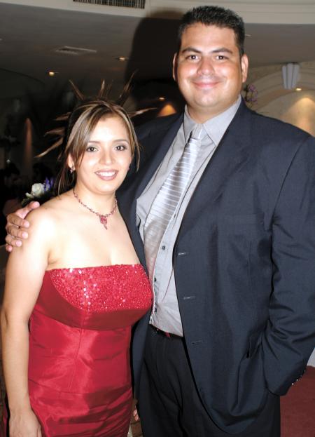  05 de septiembre 
Sandra de Luévanos y Jorge Luévanos.