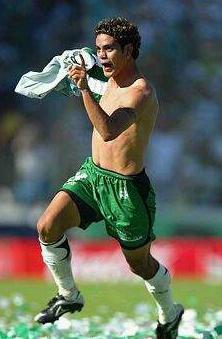 El gol encendió la algarabía en la tribuna ante el festejo de Altamirano.