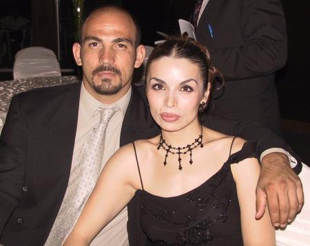Omar Nohra y Cynthia Nevárez.