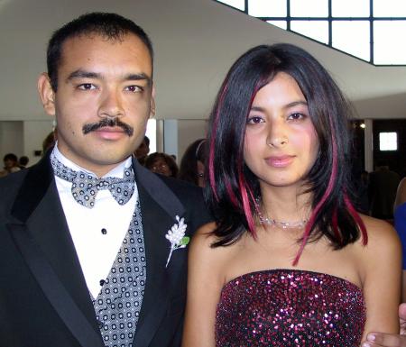 Alonso Triana y Melissa Villarreal.