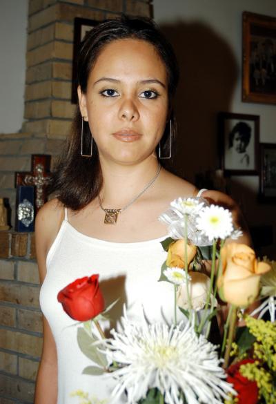 Despidieron de su soltería a Marcia Lorena Muñoz Rodela, con una agradable reunión.