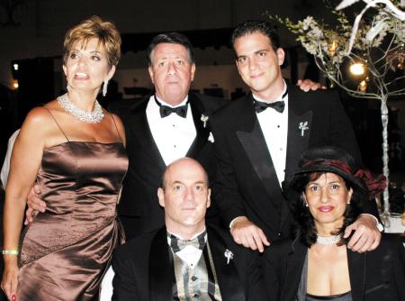 Rachel Lapidot, Mariano Barraza, Noam Egosi, Joe Egosi, Joe Egosi y Rachel Egosi.