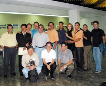  13 de septiembre 

El grupo de Pandava´s viajaron a Tijuana para presentar su música en esa frontera y en Ensenada B.C.