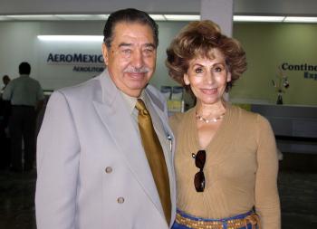 Antonio Tello y Gisela Alvarado de Tello regresaron del D.F.