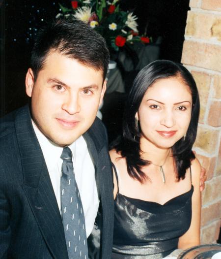 Arturo de La Rosa y Liliana Ortega