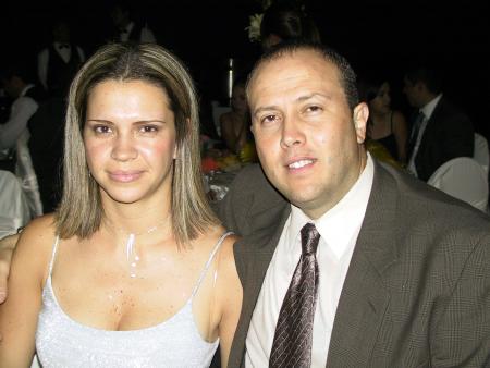 Valeria Robles de Dávila e Ismael Dávila Segura asistieron a la boda de Francisco Javier Camacho y Tahany Jalil.
