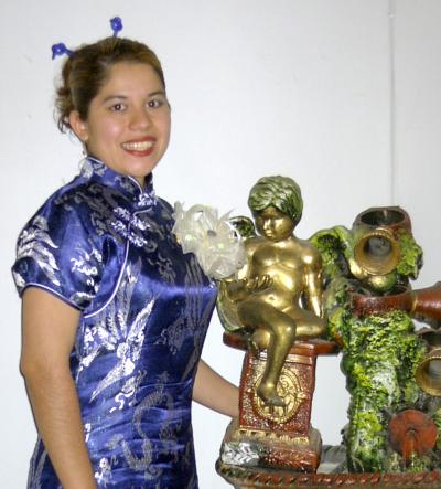  18 de septiembre 

Martha Lizeth Esparza Andrade fue despedida de su vida de soltera con motivo de su próxima boda con Luis Alberto Martínez.