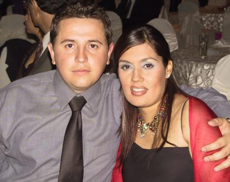 Orlando Murillo y Sandra Díaz García.