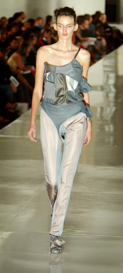 Justin Thornton and Thea Bregazzi fueron los diseñadores encargados de crear la colección primavera-verano de Prenn.