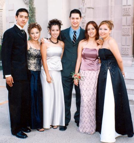  22 de septiembre 

Édgar Olague, Jéssica Hernández, Laura Chong, Edy Cruz, Eva Olague y Violeta Salas.