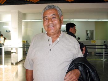 David Soto regresó a Los Ángeles Cal., luego de visitar a sus familiares en la Laguna.