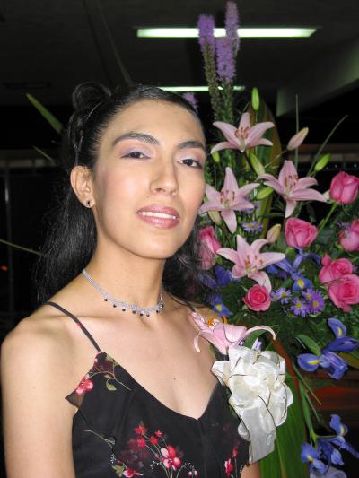 Lizz Adriana López Gallaga en la despedida de soltera ofrecida por Rosy de López y Zoila de Ramos por su próximo matrimonio con Jair Ramón Guzmán