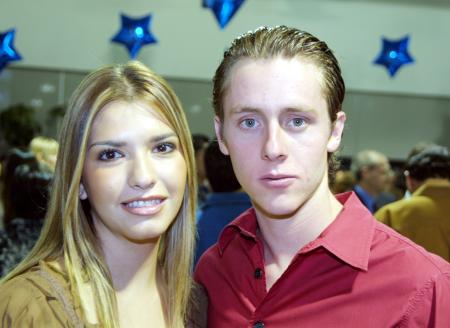 Katia Villarreal y Mario Berlanga.