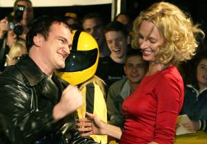 Uma Thurman y Quentin Tarantino han estado promocionando la película Kill Bill-Volume, por toda Europa, en donde ha tenido una buena recepción por parte del públi´co.